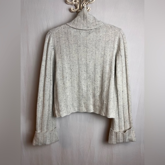 LOVESHACKFANCY Kerry cashmere turtleneck sweater XL -never worn! - Picture 8 of 8